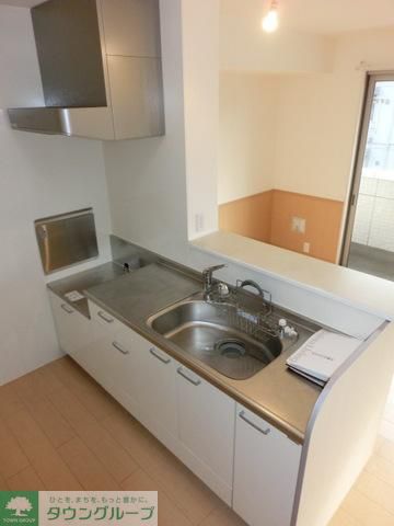 キッチン　人気のカウンターキッチン