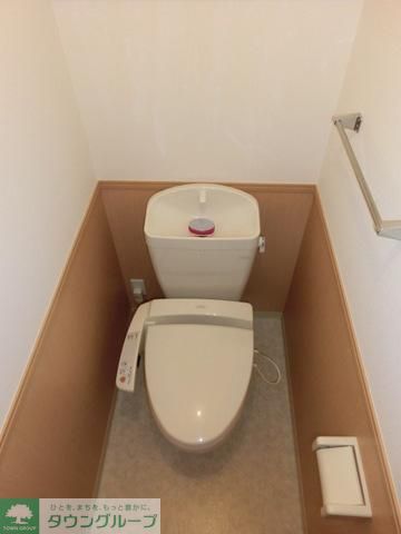 トイレ　ウォシュレット付きトイレ