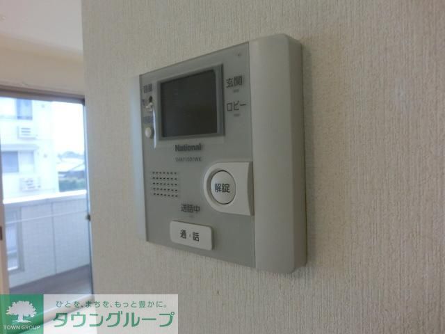 セキュリティ　オートロック解除リモコン