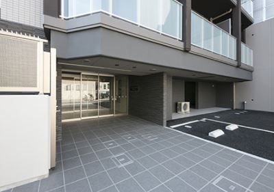 エントランス　パティオスクエア御茶ノ水 　文京区湯島２丁目