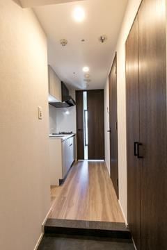 玄関　（別タイプ参考写真）パティオスクエア御茶ノ水 　文京区湯島２