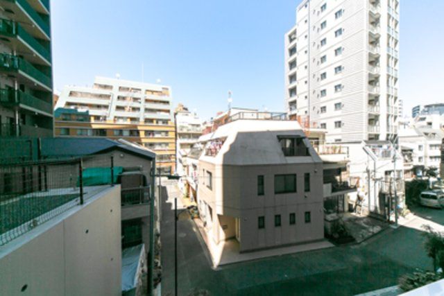 眺望　（別タイプ参考写真）パティオスクエア御茶ノ水 　文京区湯島２