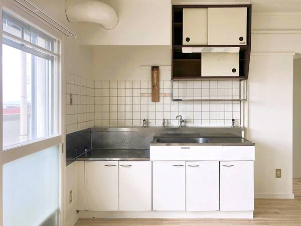 キッチン　ビレッジハウスの同一物件・同一タイプの間取りの写真です