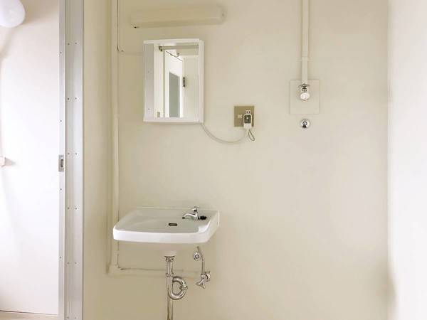 洗面設備　ビレッジハウスの同一物件・同一タイプの間取りの写真です