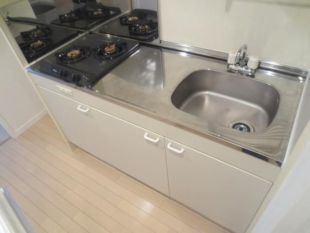 キッチン　★２口ガスコンロキッチン★