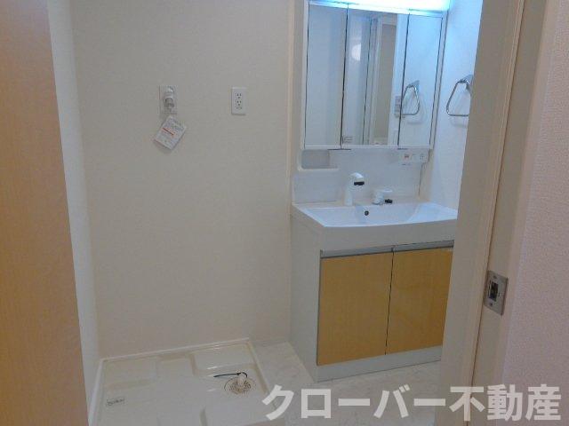 洗面設備　洗濯機置場等