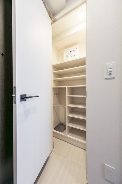 収納　※写真は同タイプ住戸です。