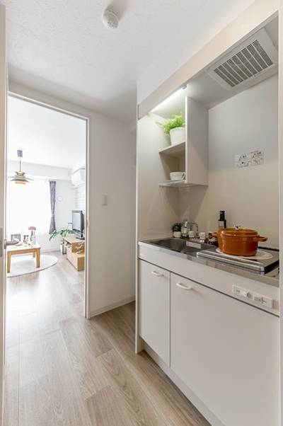 キッチン　画像の備品は含まれません。