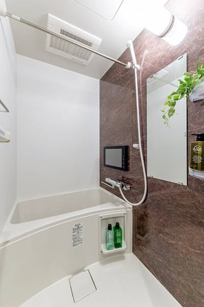 バス・シャワールーム　画像の備品は含まれません。