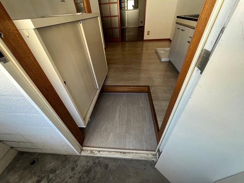 玄関　※写真は同物件別号室