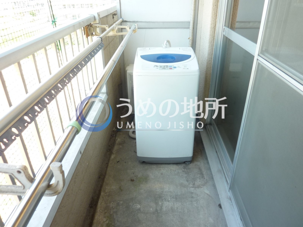 その他設備　洗濯機置き場