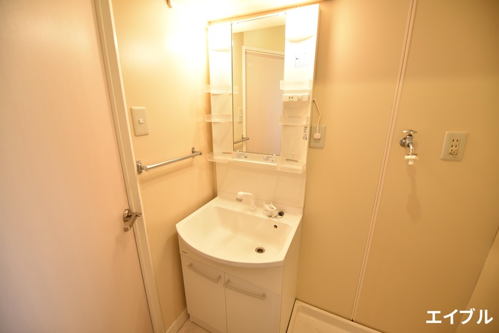 洗面設備　現状が異なる場合は現状優先となります