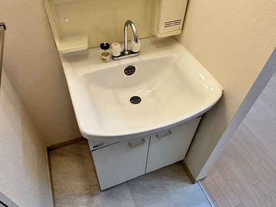 洗面設備　独立洗面台