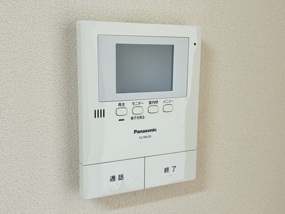 セキュリティ　カメラ付きインターホン