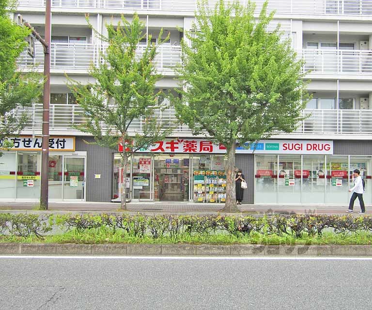ドラックストア　スギ薬局 下鴨店（ドラッグストア）まで180m
