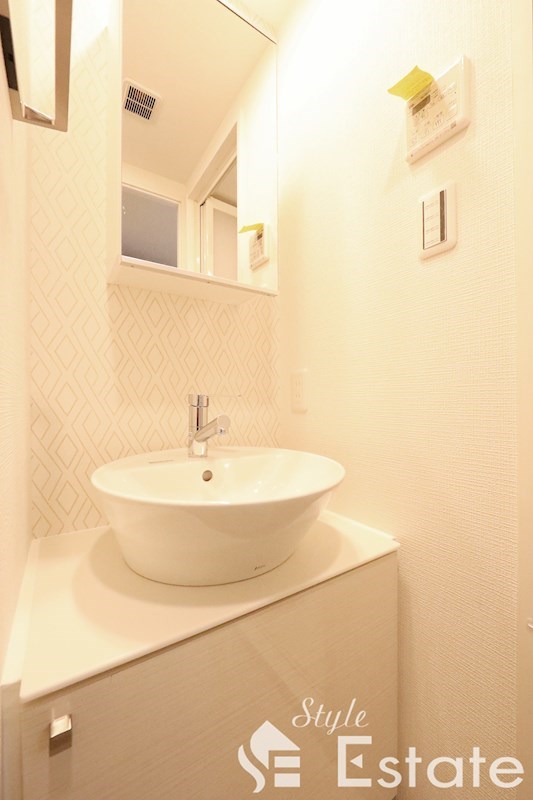 洗面設備　独立洗面台　脱衣所