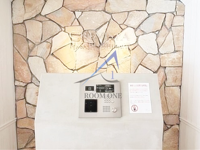 セキュリティ　オートロックです。