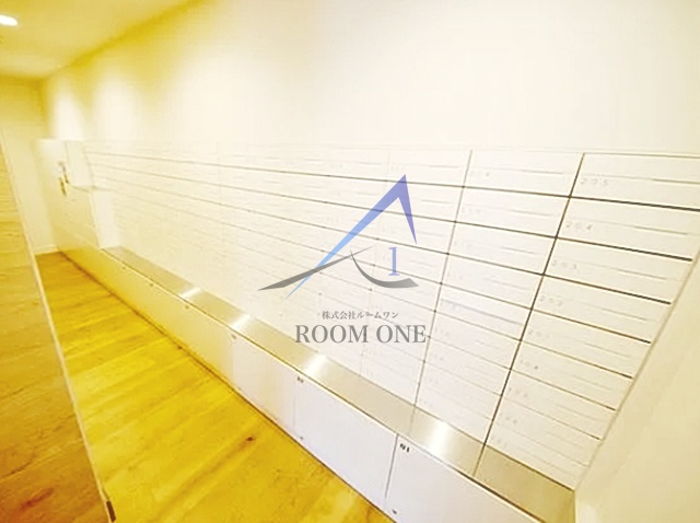 その他共有部分　集合ポストです。