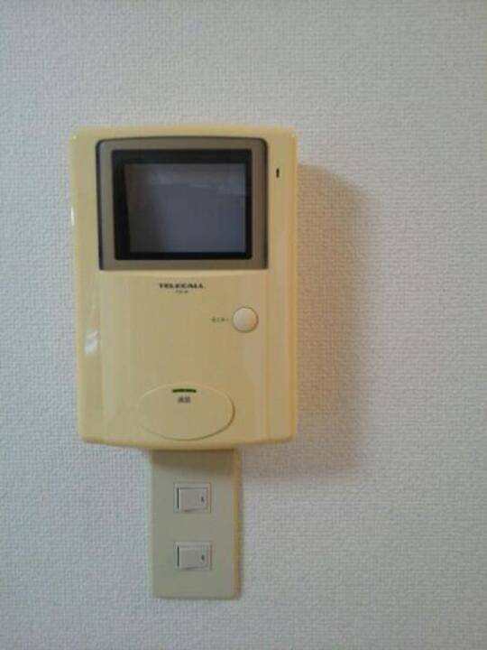 セキュリティ　TVモニターホン