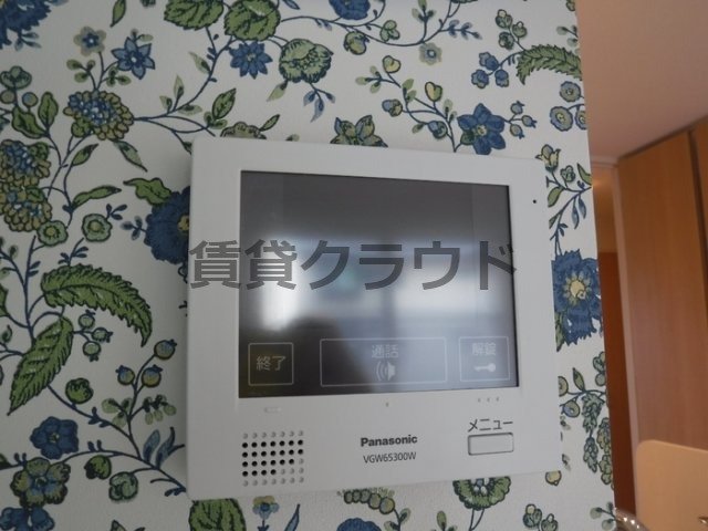 セキュリティ　あると安心♪TVモニターホン付きです！