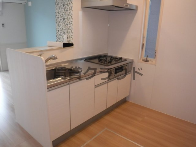 キッチン　解放感のあるキッチンでお料理が楽しくなりそうです！