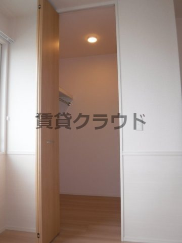 収納　写真では広さが伝わるにくいので、実際に見て頂きたいです！