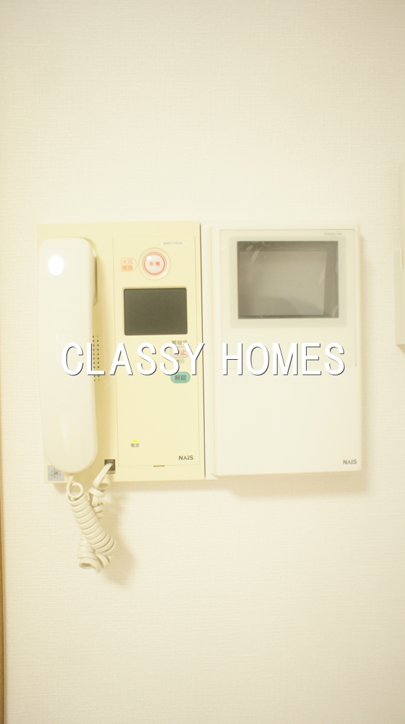 セキュリティ　2002年竣工　スカイコート三田慶大前：モニターホン