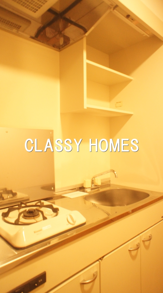 キッチン　2002年竣工　スカイコート三田慶大前：キッチン