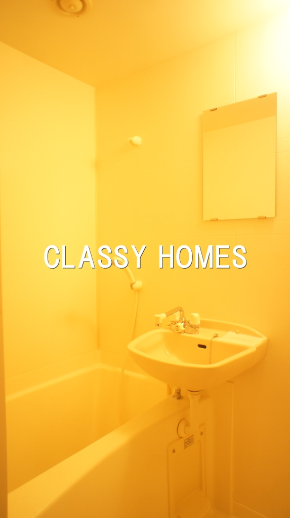 バス・シャワールーム　2002年竣工　スカイコート三田慶大前：バス