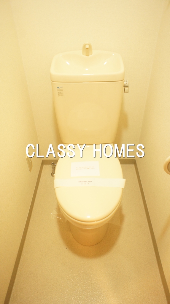 トイレ　2002年竣工　スカイコート三田慶大前：トイレ