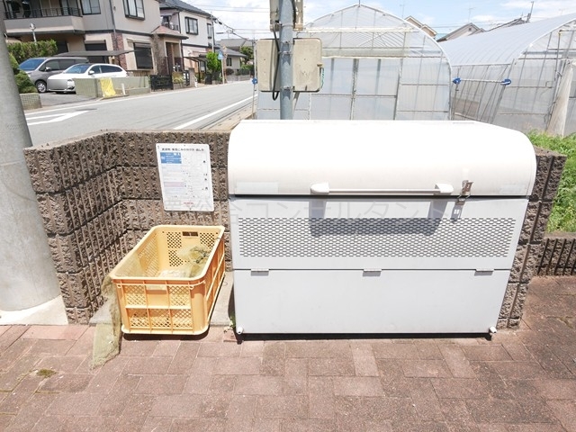 その他共有部分　敷地内ごみ置き場
