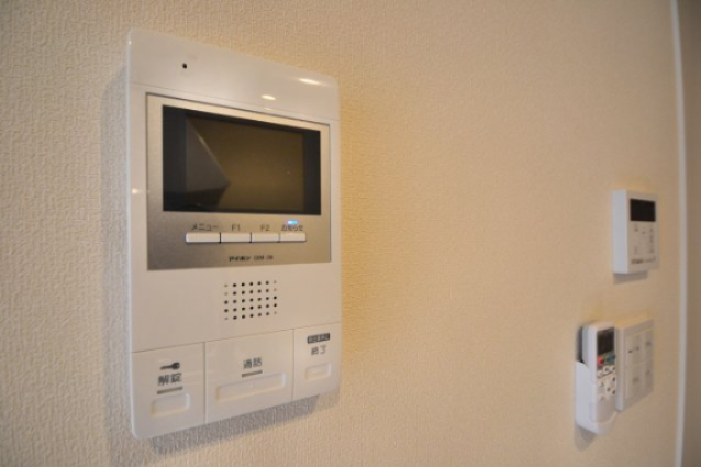 セキュリティ　※ヘーベルメゾン参考写真になります。