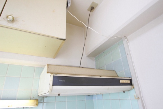 その他設備　※別の部屋の写真です