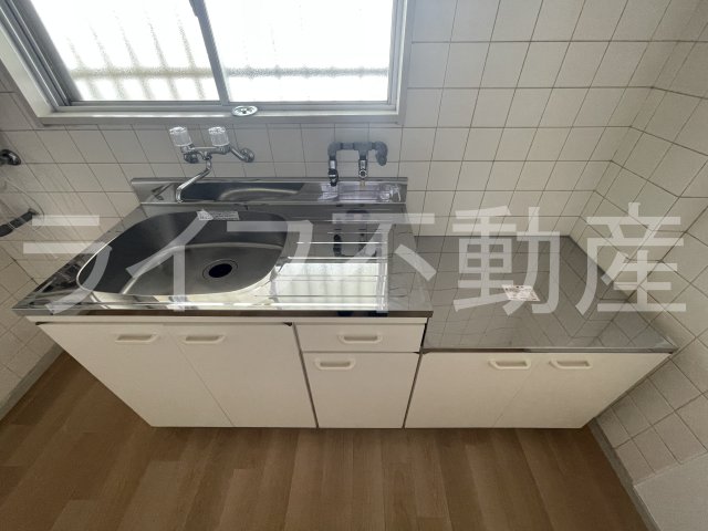 キッチン　お料理しやすいキッチンです