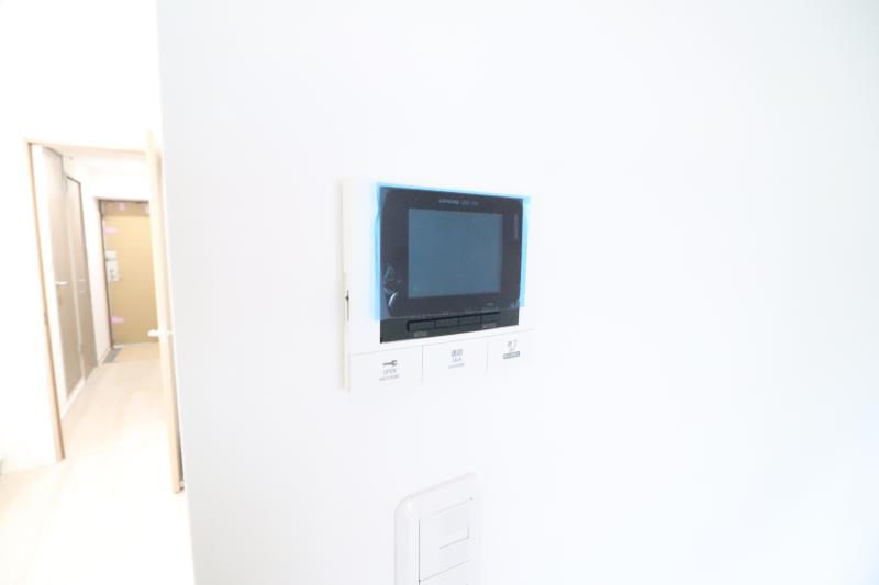 セキュリティ　TVモニターホン