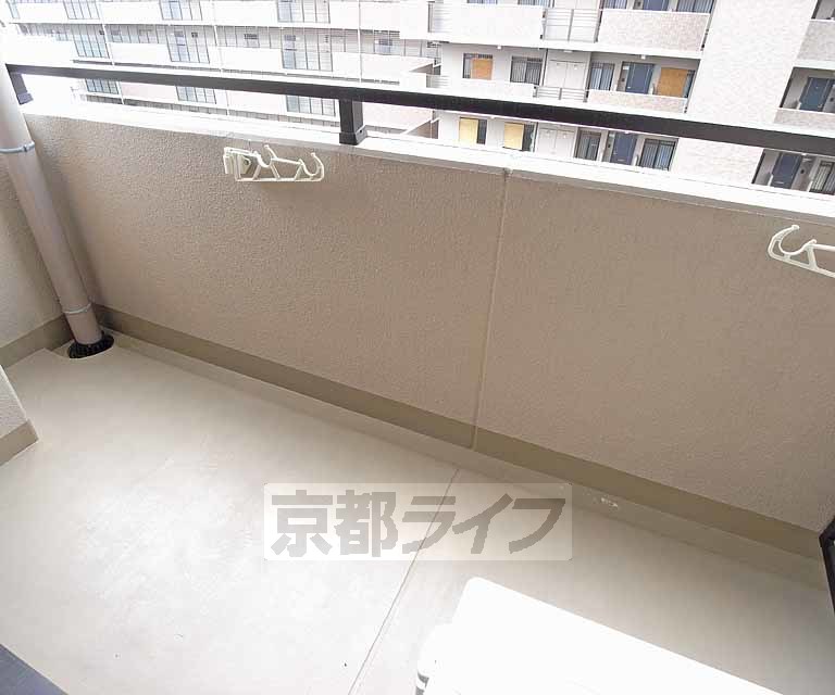 バルコニー　日当たり良好です。