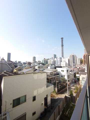 眺望　四谷坂町レジデンス