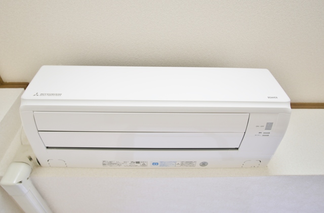 その他設備　新しいエアコンあります