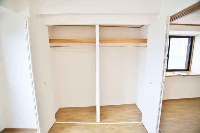 収納　充実した収納スペースです