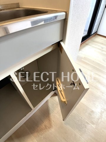 収納　収納のためのスペースです