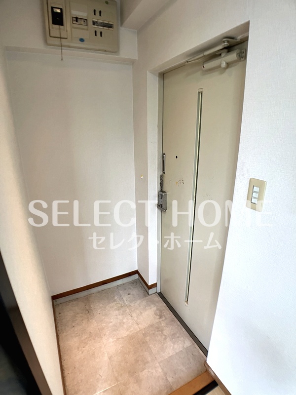 玄関　明るい玄関です