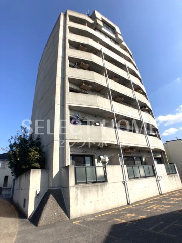 建物外観　落ち着いた雰囲気の外観です