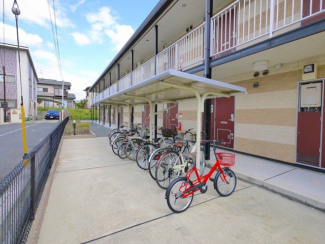 その他共有部分　敷地内駐輪場