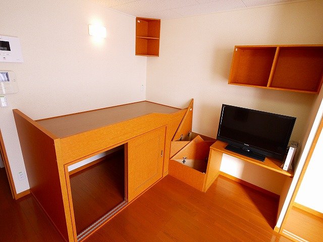 収納　便利な収納スペースです