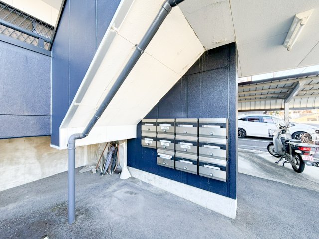 ロビー　落ち着いたロビーです