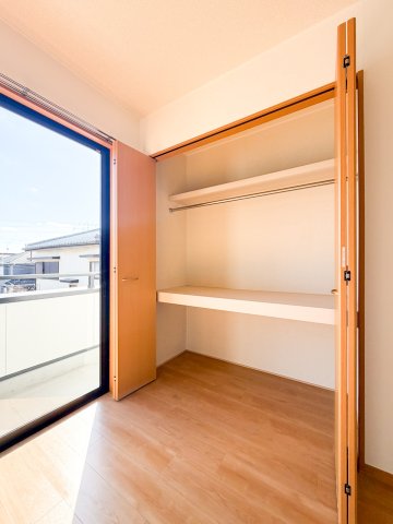 収納　ちょっとした収納スペースも充実しています