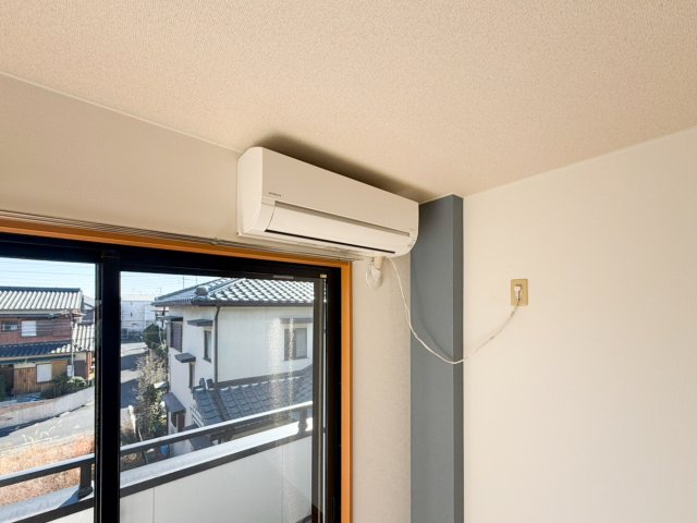 その他設備　エアコンあります