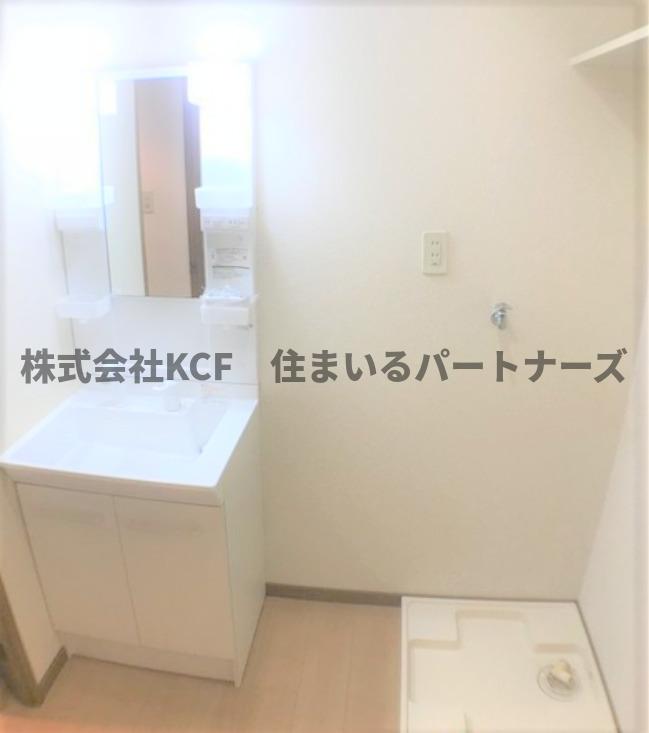 洗面設備　洗面所です