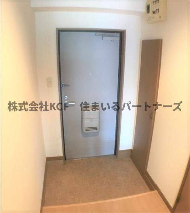 玄関　ゆったりとした玄関です