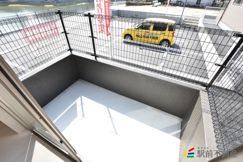 バルコニー　メーカーサンプル